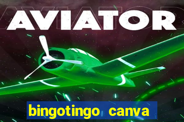 bingotingo canva pro gratis